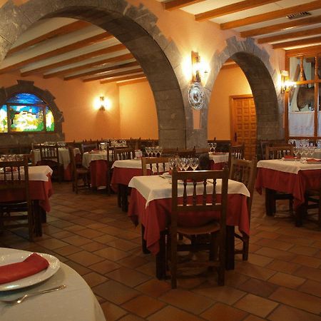 Hostal San Glorio Llánaves de la Reina Restaurante foto